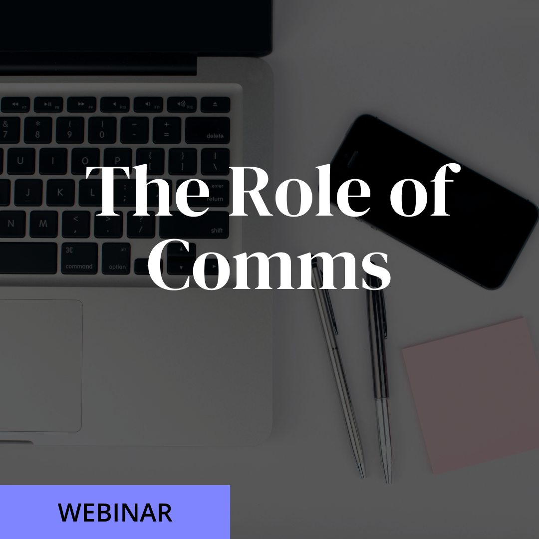 Role of Comms