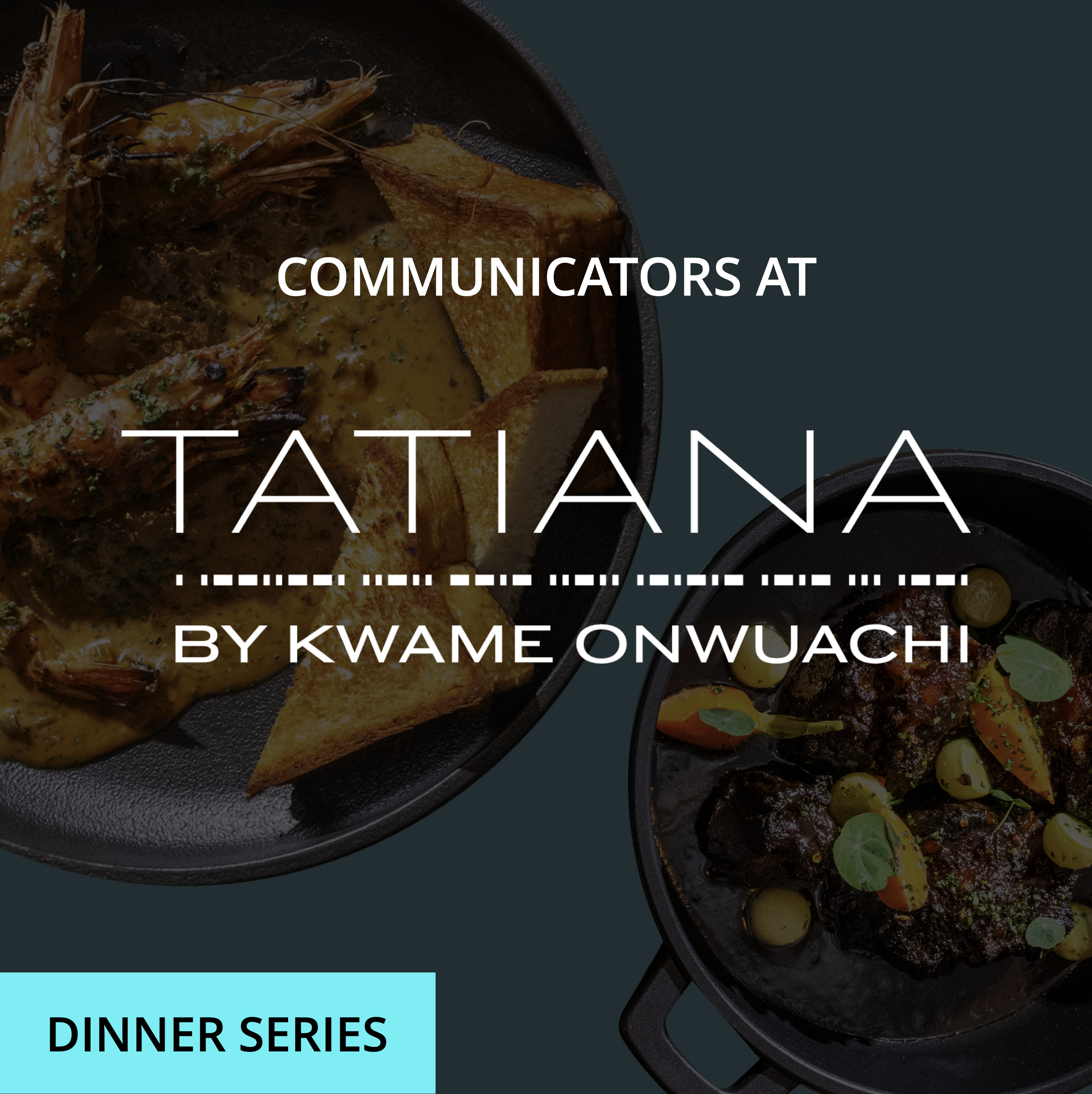 Tatiana comms networking dinner